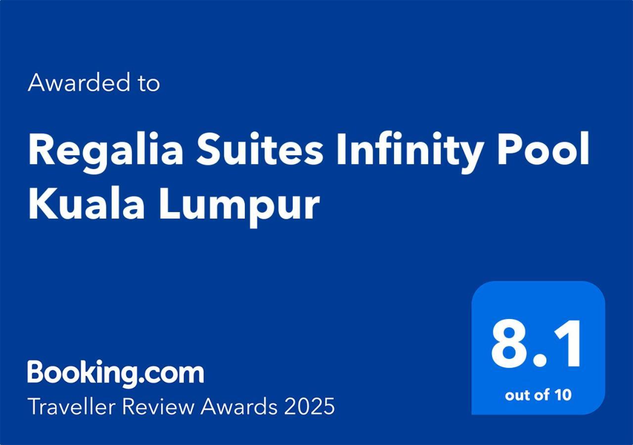 Regalia Suites Infinity Pool 吉隆坡 外观 照片