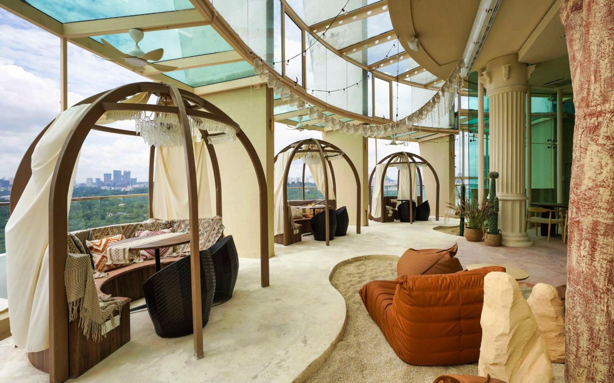 Regalia Suites Infinity Pool 吉隆坡 外观 照片